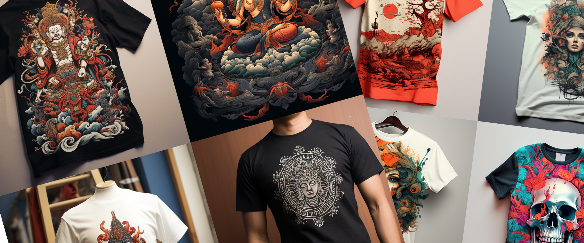 Printed T-shirt